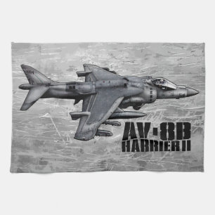 AV-8B Harrier II Tea Towel