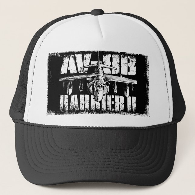 AV-8B Harrier II Trucker Hat (Front)