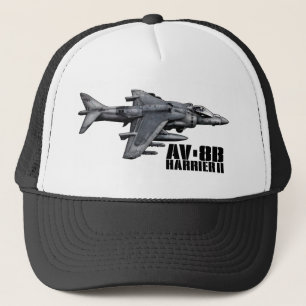 AV-8B Harrier II Trucker Hat