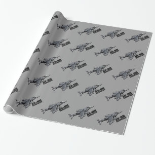 AV-8B Harrier II Wrapping Paper