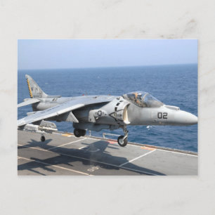 AV-8B Harrier Postcard