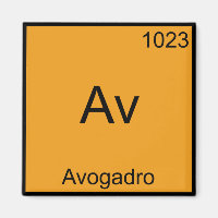 Av - Avogadro Funny Element Chemistry Symbol Tee
