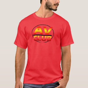 AV CLUB COLORIZED T-Shirt