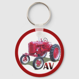 AV High Crop Key Ring