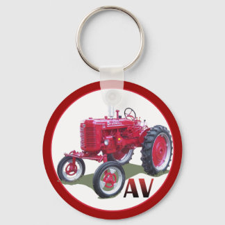 AV High Crop Key Ring