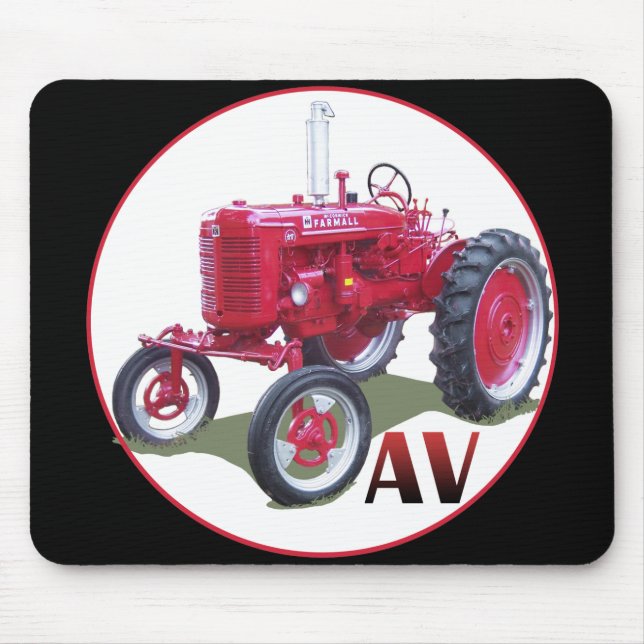 AV High Crop Mouse Pad (Front)