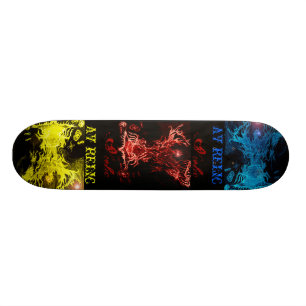 AV RELIC SK8 DECK Phoenix Element Skateboard