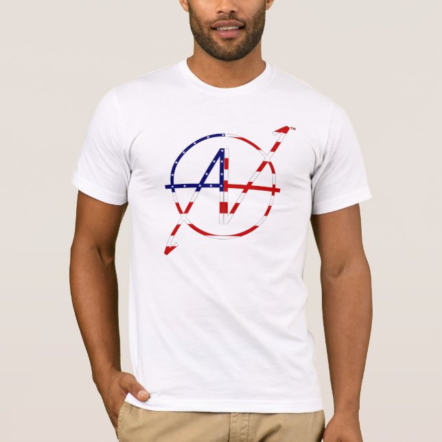 AV Stars & Stripes T-Shirt (Front)
