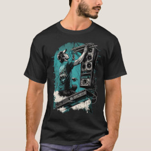 AV Technician Loudspeaker Installation Audio Visua T-Shirt
