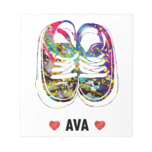 Ava Baby Name Notepad