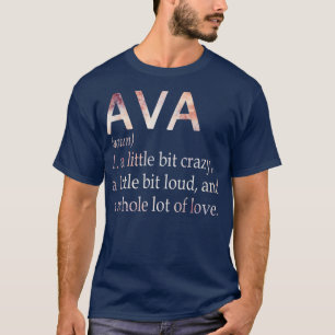 Ava Girl Name Definition T-Shirt