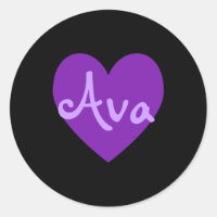 Ava in Purple