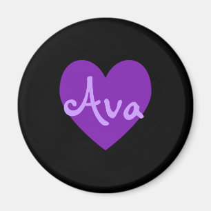 Ava in Purple Magnet
