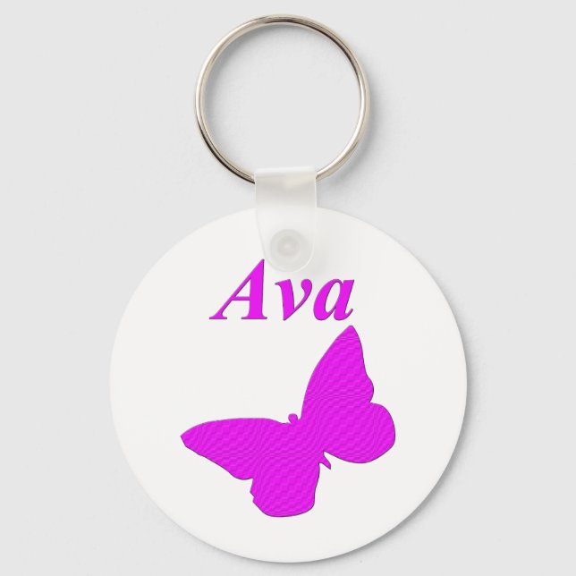 Ava Key Ring (Front)