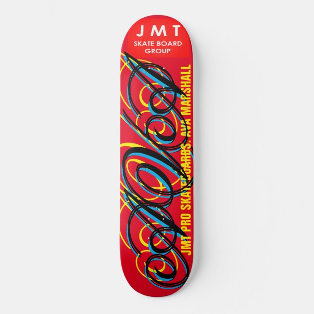 AVA MARSHALL 8 1/4" Skateboard Deck (Front)