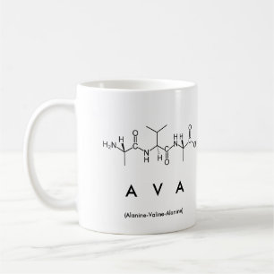 Ava peptide name mug