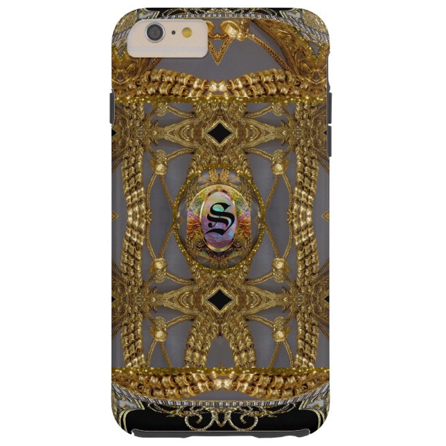 Ava Rue Gayla 6/6s Monogram Plus Case-Mate iPhone Case (Back)