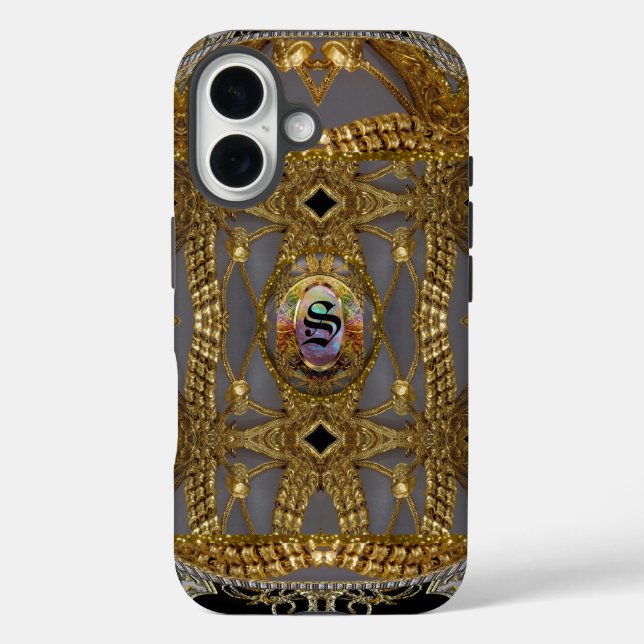 Ava Rue Gayla Monogram  Case-Mate iPhone Case (Back)