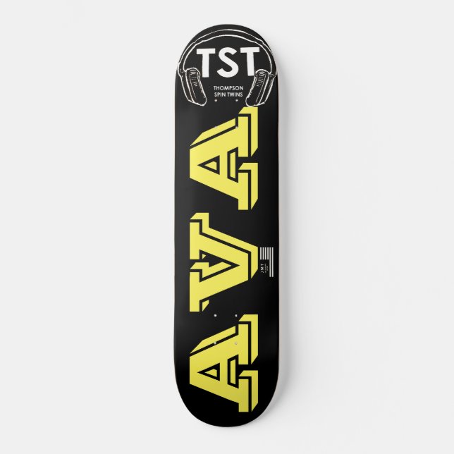 AVA / USA Skateboard (Front)