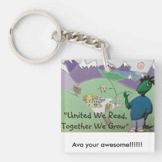 Ava your awesome!! key ring