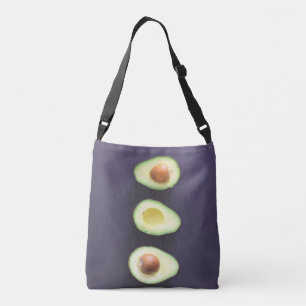 Avacado Love Green Cados Crossbody Bag