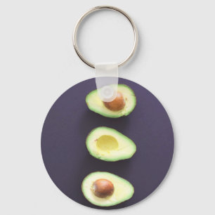 Avacado Love Green Cados Key Ring