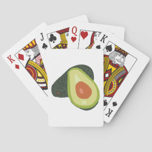 Avacado Playing Cards