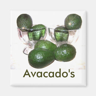 Avacado pretty Magnet