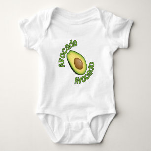 Avacodo Avacado Baby Bodysuit