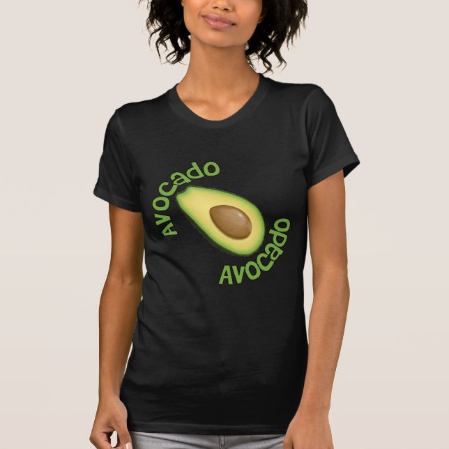 Avacodo Avacado T-Shirt (Front)