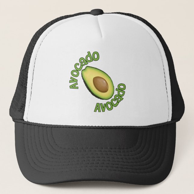 Avacodo Avacado Trucker Hat (Front)