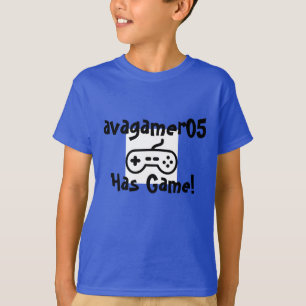 avagamer05 has game style 2 T-Shirt