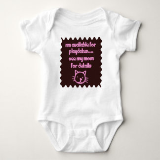 Available Girls T Baby Bodysuit