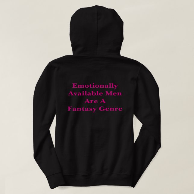 Available Men Hoodie (Design Back)