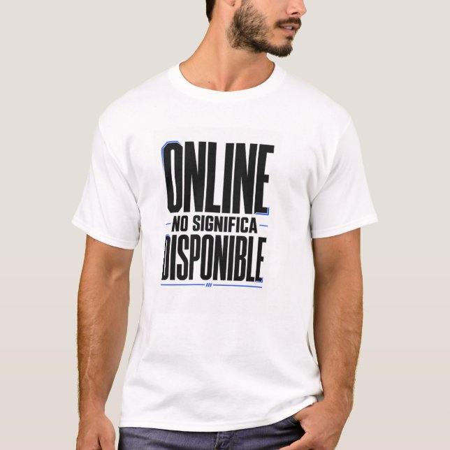 Available T-Shirt (Front)