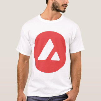 avalanche avax logo Crypto Blockchain Cryptocurren T-Shirt