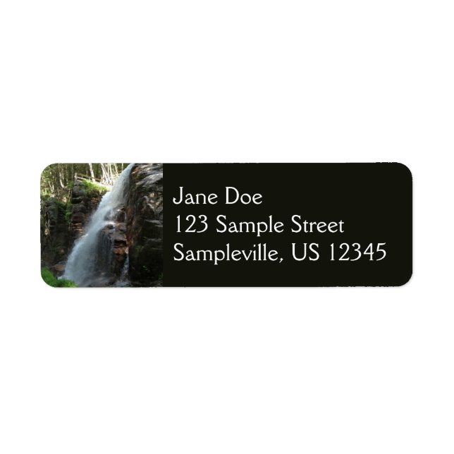 Avalanche Falls Return Address Label (Front)