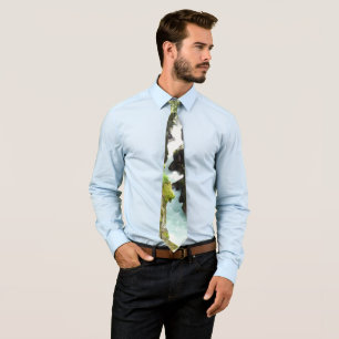 Avalanche Gorge II at Glacier National Park Tie