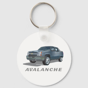Avalanche Key Ring