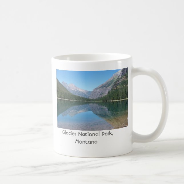 Avalanche Lake Coffee Mug (Right)