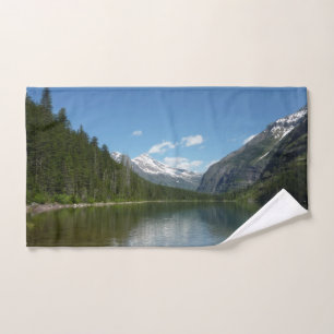 Avalanche Lake I Hand Towel