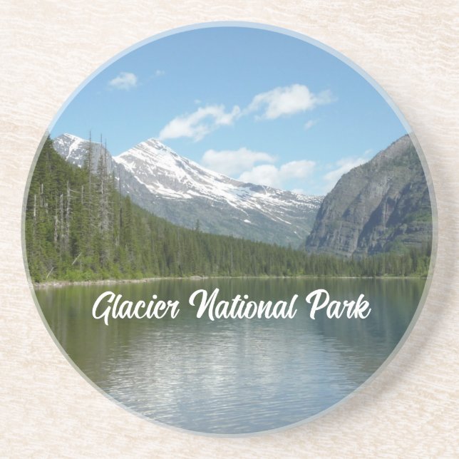 Avalanche Lake I in Glacier National Park Coaster (Front)