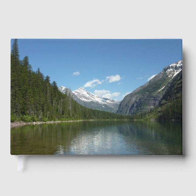Avalanche Lake I in Glacier National Park Guest Book (Front)