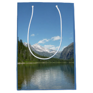 Avalanche Lake I in Glacier National Park Medium Gift Bag