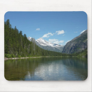 Avalanche Lake I in Glacier National Park Mouse Pad