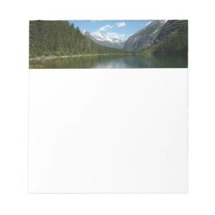Avalanche Lake I in Glacier National Park Notepad