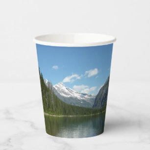 Avalanche Lake I in Glacier National Park Paper Cups