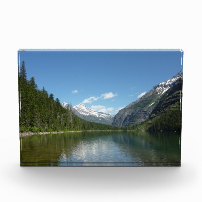 Avalanche Lake I in Glacier National Park Photo Block (Front)