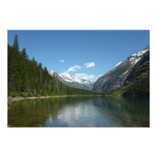 Avalanche Lake I in Glacier National Park Photo Print