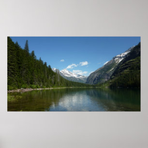 Avalanche Lake I in Glacier National Park Poster